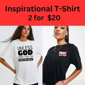 Inspirational Tee Shirts